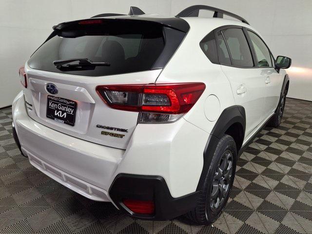 used 2023 Subaru Crosstrek car, priced at $25,970