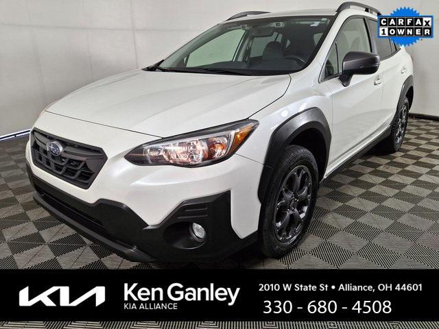 used 2023 Subaru Crosstrek car, priced at $26,718