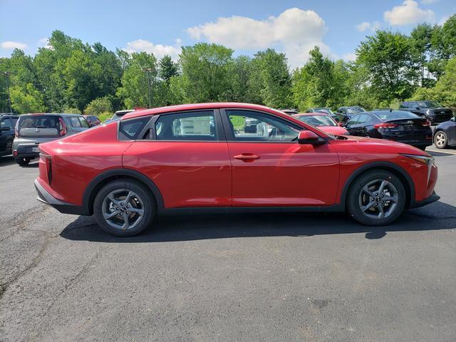 new 2025 Kia K4 car, priced at $23,560