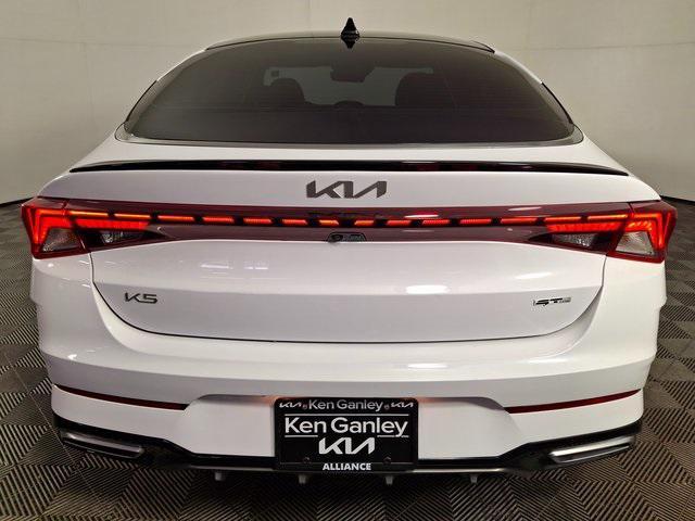 used 2023 Kia K5 car, priced at $27,594