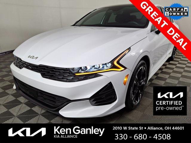 used 2023 Kia K5 car, priced at $27,499