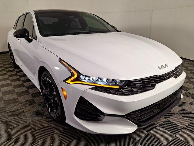 used 2023 Kia K5 car, priced at $27,594