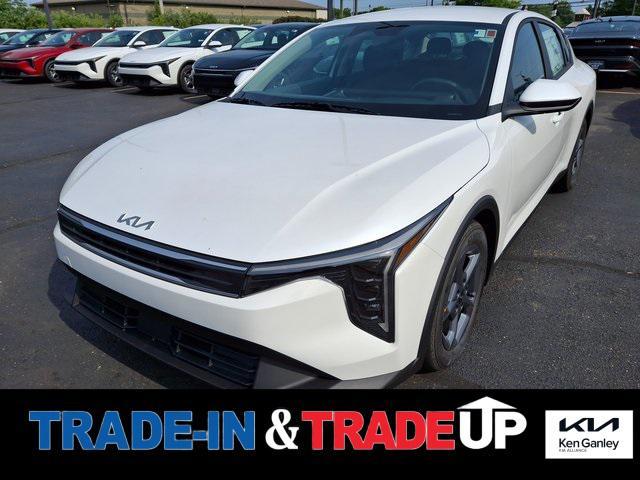 new 2025 Kia K4 car, priced at $23,560
