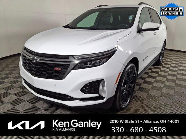 used 2022 Chevrolet Equinox car, priced at $22,500