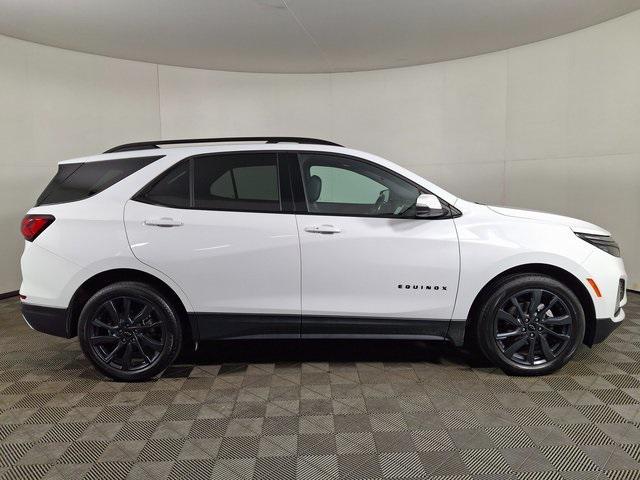 used 2022 Chevrolet Equinox car, priced at $22,500