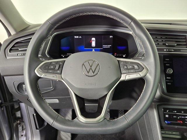 used 2022 Volkswagen Tiguan car, priced at $23,506