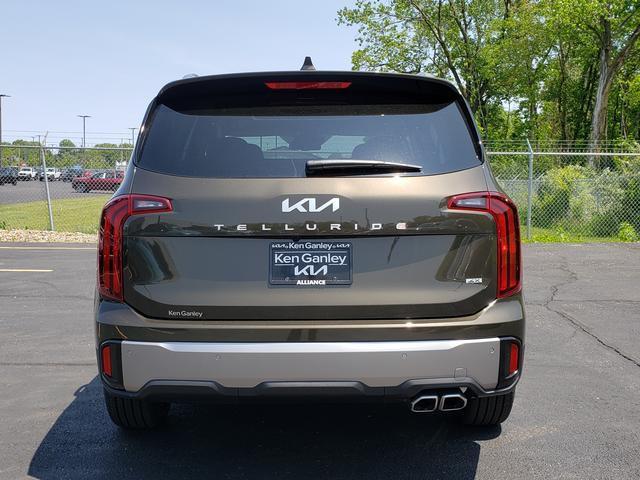 new 2025 Kia Telluride car, priced at $42,210