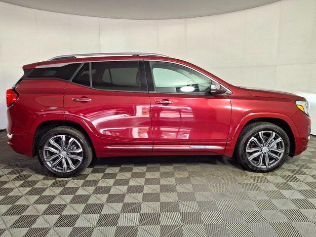 used 2019 GMC Terrain car, priced at $19,200