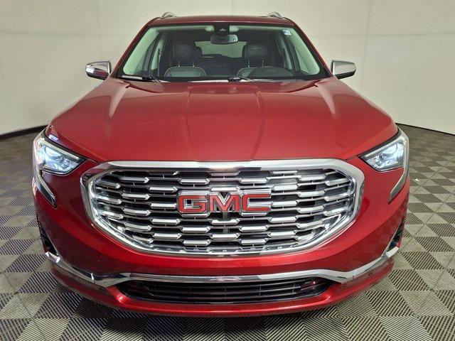 used 2019 GMC Terrain car, priced at $19,200