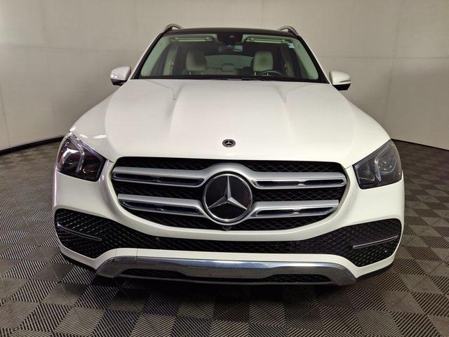 used 2021 Mercedes-Benz GLE 350 car, priced at $35,500