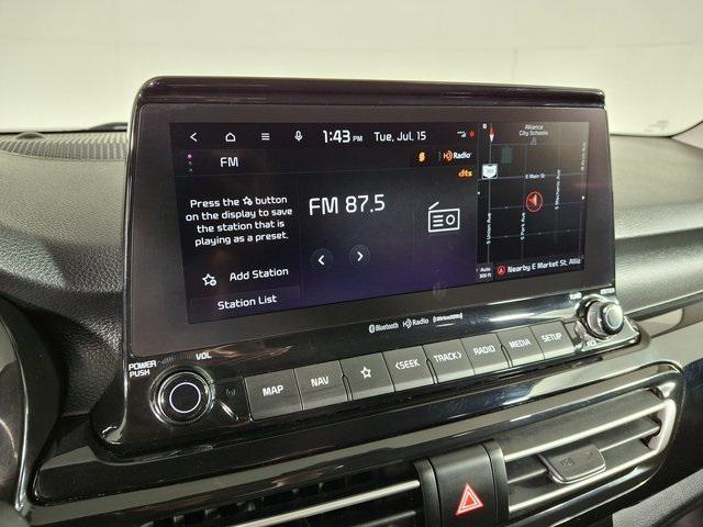 used 2023 Kia Seltos car, priced at $23,500
