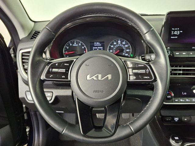 used 2023 Kia Seltos car, priced at $23,500