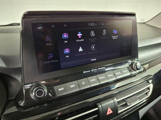 used 2023 Kia Seltos car, priced at $23,500