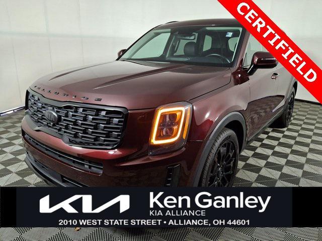 used 2021 Kia Telluride car, priced at $32,475