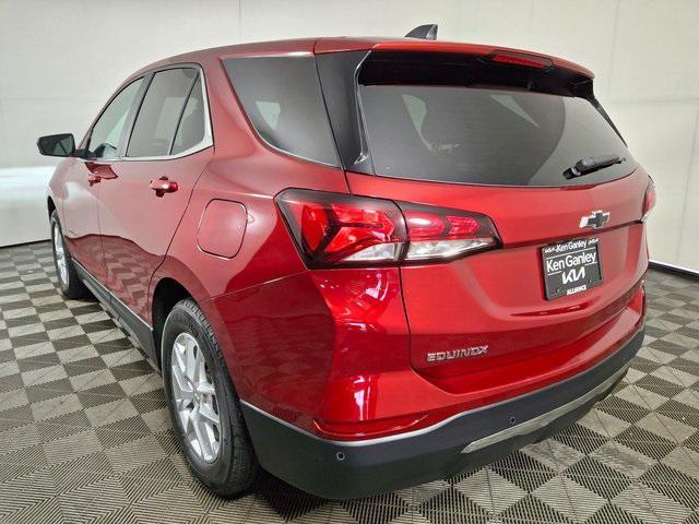 used 2022 Chevrolet Equinox car, priced at $20,925