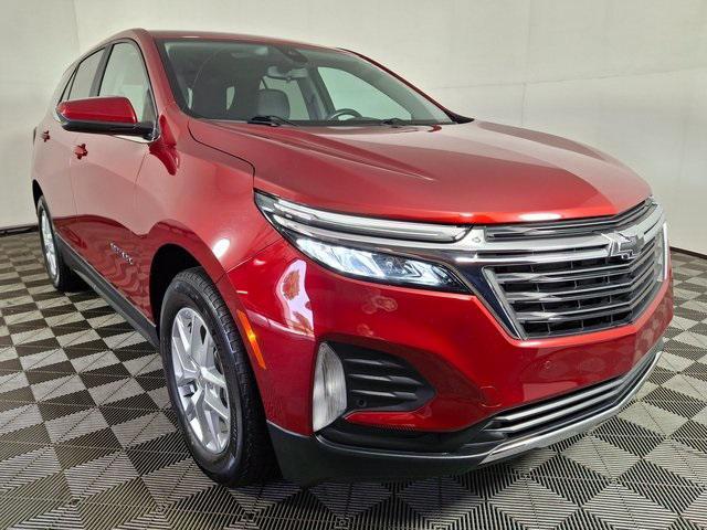 used 2022 Chevrolet Equinox car, priced at $20,925