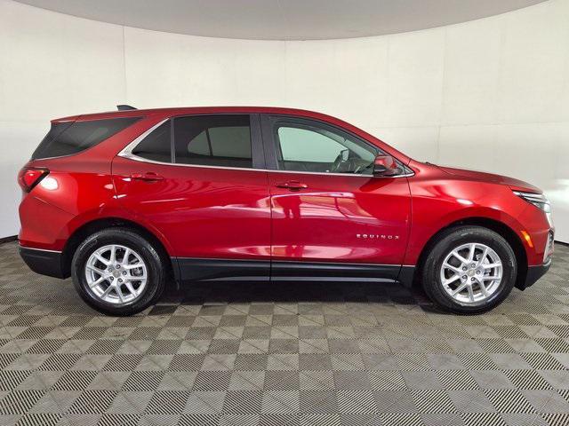 used 2022 Chevrolet Equinox car, priced at $20,925