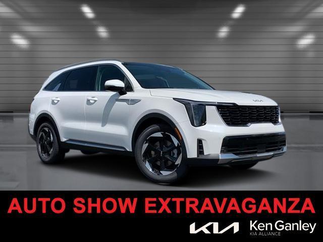 new 2025 Kia Sorento Hybrid car, priced at $42,350