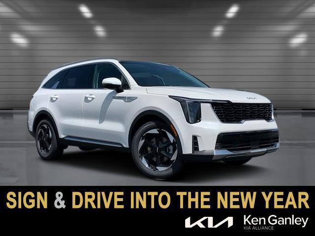 new 2025 Kia Sorento Hybrid car, priced at $43,350