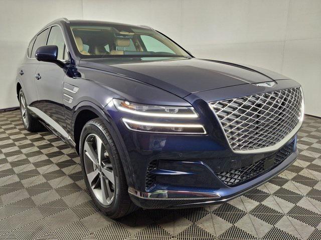 used 2022 Genesis GV80 car, priced at $41,895