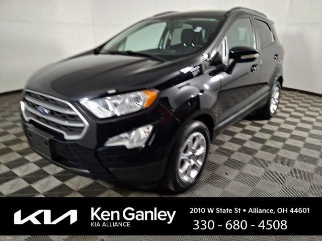 used 2018 Ford EcoSport car, priced at $13,483