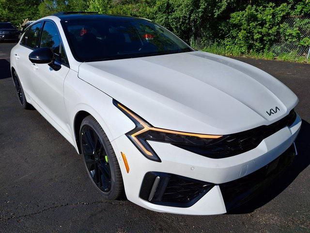 new 2026 Kia K5 car, priced at $39,560