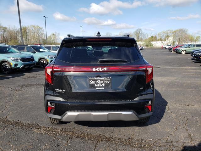new 2025 Kia Seltos car, priced at $29,540