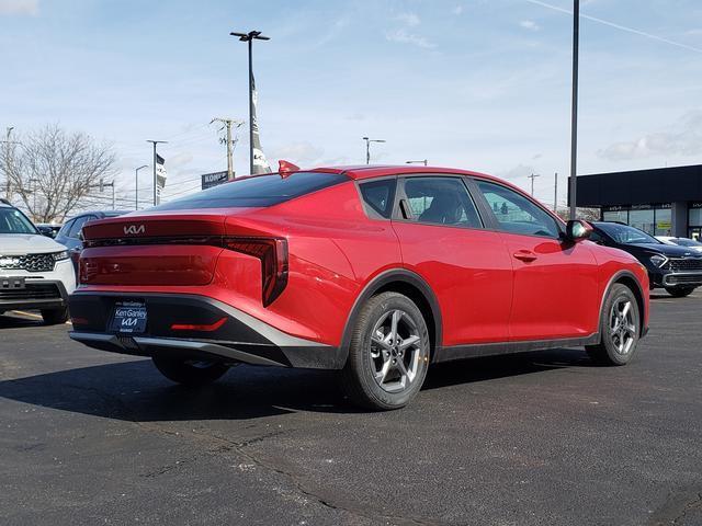 new 2025 Kia K4 car, priced at $23,810