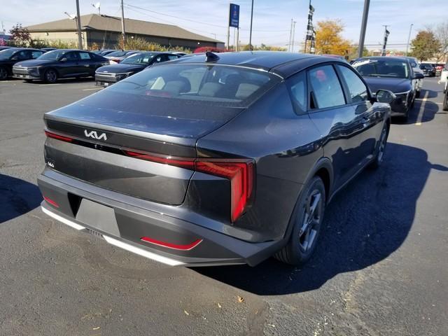 new 2025 Kia K4 car, priced at $21,645