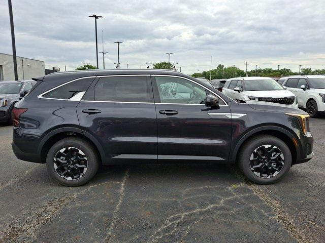new 2025 Kia Sorento car, priced at $36,150