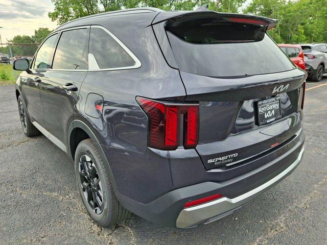 new 2025 Kia Sorento car, priced at $36,150