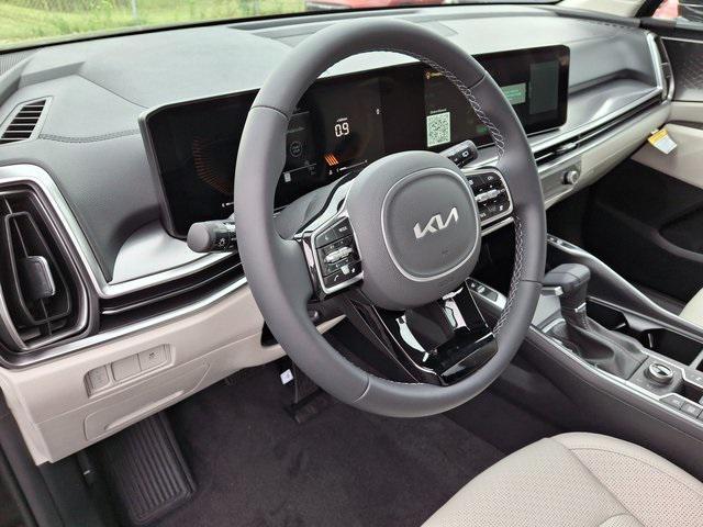 new 2025 Kia Sorento car, priced at $36,150
