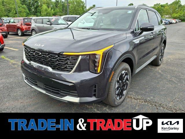 new 2025 Kia Sorento car, priced at $37,650