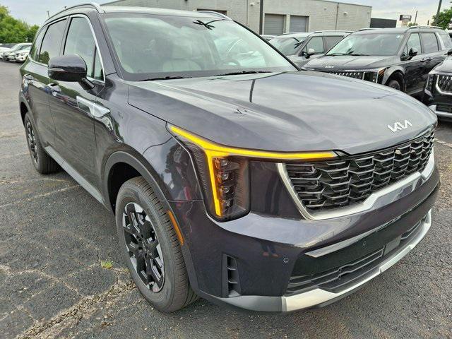 new 2025 Kia Sorento car, priced at $36,150