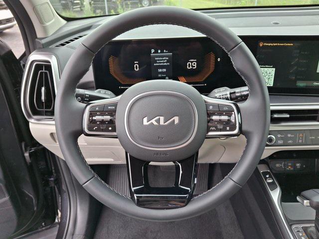 new 2025 Kia Sorento car, priced at $36,150