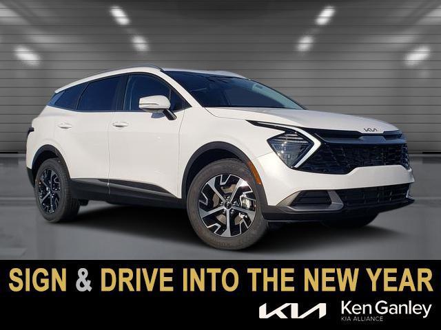 new 2025 Kia Sportage car, priced at $30,960