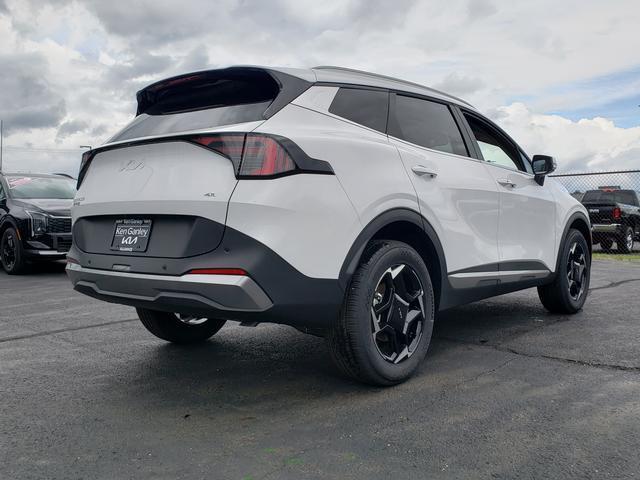 new 2026 Kia Sportage car, priced at $33,430