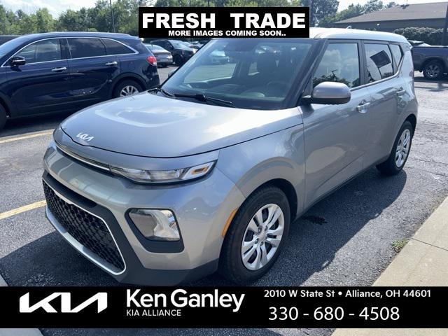 used 2022 Kia Soul car, priced at $17,500