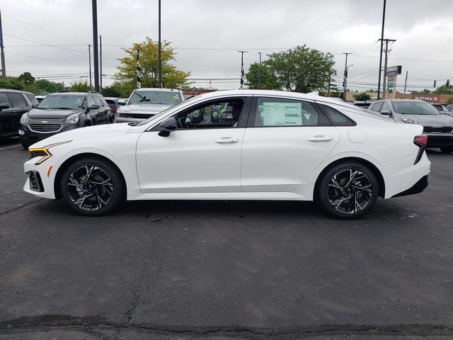 new 2025 Kia K5 car, priced at $30,825