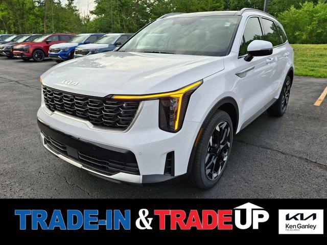 new 2025 Kia Sorento car, priced at $40,420