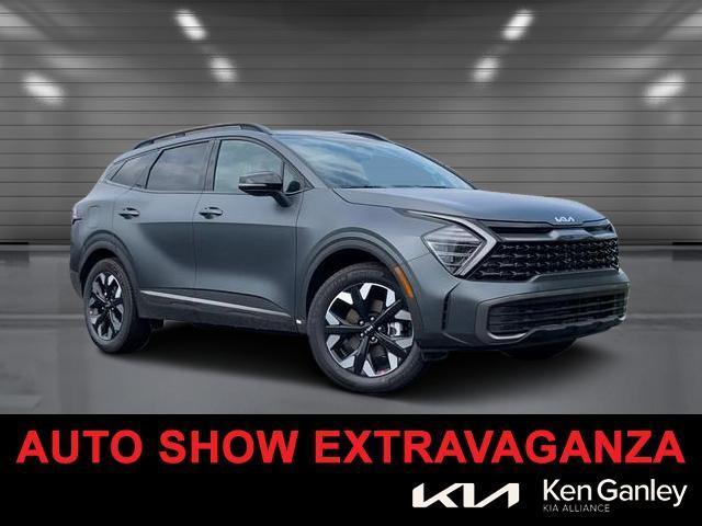 new 2024 Kia Sportage car, priced at $37,060