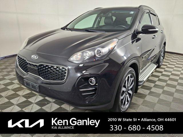 used 2018 Kia Sportage car, priced at $9,588
