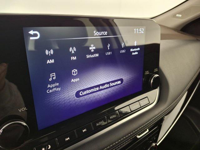 used 2023 Nissan Rogue car, priced at $21,900