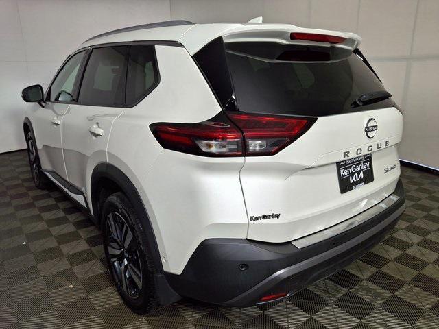 used 2023 Nissan Rogue car, priced at $21,900