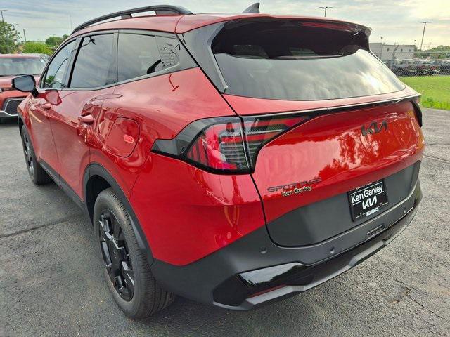 new 2026 Kia Sportage car, priced at $35,490
