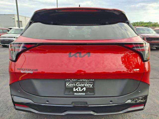 new 2026 Kia Sportage car, priced at $35,490