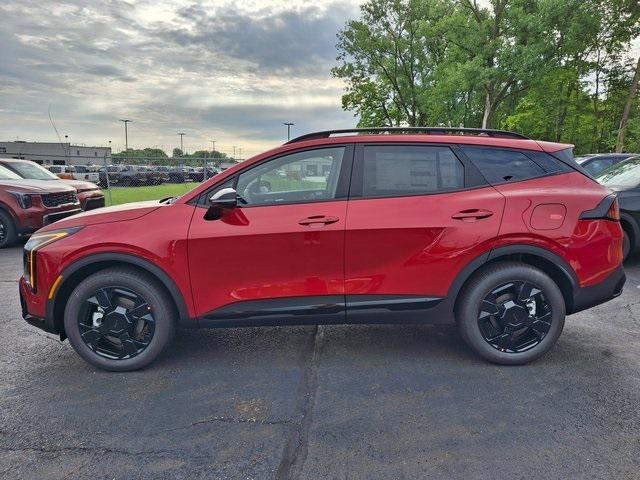 new 2026 Kia Sportage car, priced at $35,490