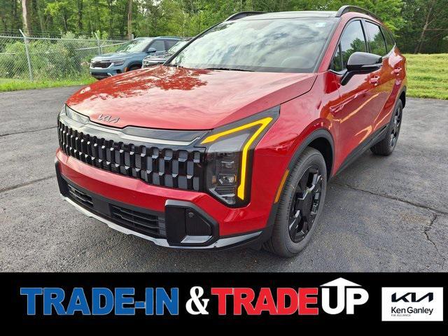 new 2026 Kia Sportage car, priced at $35,490