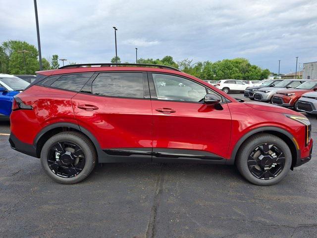 new 2026 Kia Sportage car, priced at $35,490