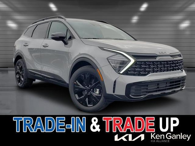 new 2025 Kia Sportage car, priced at $31,955